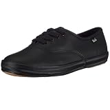 Keds Keds Champion CVO Leather Lace Up Black wh45780 8 UK