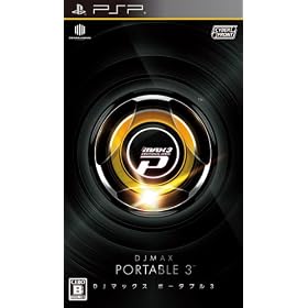 DJ MAX PORTABLE 3(�ʏ��)