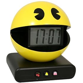 PAC-MAN �p�b�N�}�� Alarm Clock(�A���[���N���b�N)�y���s�A���z