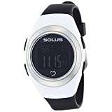 [ソーラス]SOLUS 腕時計 心拍計測機能 Leisure 800(レジャー 800) ホワイト×ブラック 01-800-205 【正規輸入品】