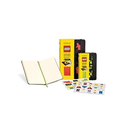 Moleskine Limited Edition Lego Red Brick Plain Large (Moleskine Legendary Notebooks)