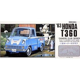 1/32 �I�[�i�[�Y�N���u�V���[�Y No.22 '63 �z���_T360
