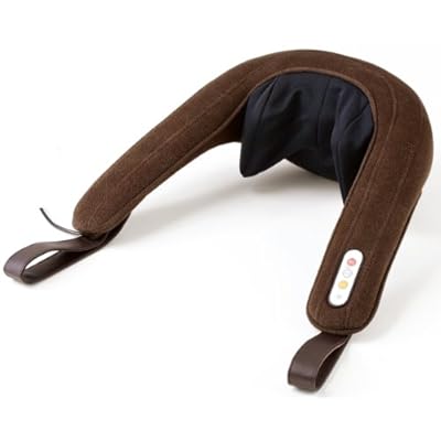 スライヴ(THRIVE) 首もみマッサージャー カプチーノ MD-400(BR)