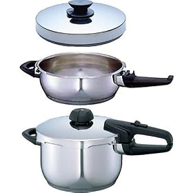 Fissler ���͓� ���C�����X�y�V�����Z�b�g �y���͓烍�C����4.5L ���C�����X�L���b�g2.5L ��p�����t�^�z