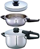Fissler ���͓� ���C�����X�y�V�����Z�b�g �y���͓烍�C����4.5L ���C�����X�L���b�g2.5L ��p�����t�^�z