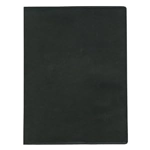 【クリックで詳細表示】ノートカバー B5判用【ブラック】 CP-50X-BK