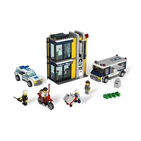 ���S�@�V�e�B - ��s�ƌ����A����- 3661�@Lego City Police Bank & Money Transfer �@�C�O����