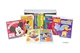  英語教材　ＤＩＳＮＥＹ　ディズニー　英語と遊ぼうセット　あくてぃびてぃセット(VHS)