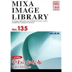 【クリックで詳細表示】MIXA IMAGE LIBRARY Vol.135 やわらかな布： マイザ： ソフトウェア