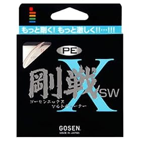 �S�[�Z��(GOSEN)����Xsw �t���X�g�O���[�� PE �t���X�g�O���[�� 150m 17lb GL70117