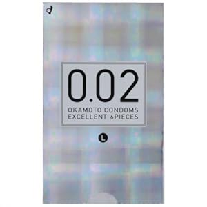 【クリックで詳細表示】【OKAMOTO CONDOMS 0.02 EX】 オカモト コンドームズ 0.02 EX Lサイズ 1箱6個入