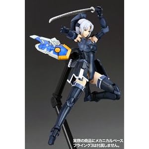 PHANTASY STAR ONLINE Blue Burst レイキャシール シノ Ver.APSY (1/12スケール プラスチックキット)