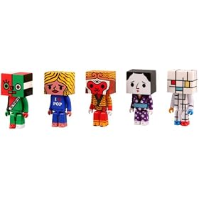 KUBRICK ARTO-FU(�I�[�v���^�C�v)5�Z�b�g