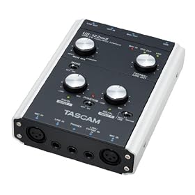 TEAC TASCAM �p�\�R���p�I�[�f�B�I�C���^�[�t�F�C�X US-122MK2