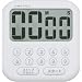 DRETEC ���ʃ^�C�}�[ �u�V���{��10�v �z���C�g T-194WT