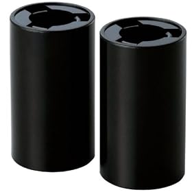 ELECOM �d�r�X�y�[�T�[ �P3���P2�ϊ� 2�Z�b�g �u���b�N DE-S3/22PBK