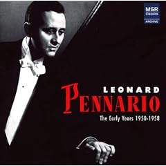 Leonard Pennario The Early Years 1950 1958
