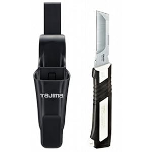 【クリックで詳細表示】Amazon ｜ タジマ タタックナイフホルスター付 (電工ナイフホルスター付) DK-TN80HST2 ｜ 電工ナイフ