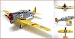 1/72 T-6 �e�L�T�� �A�����J�C�R  �O�A���^�i��