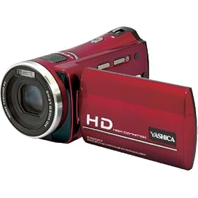 YASHICA 1920�~1080pixel&HDMI�o�͒[�q���� �^�b�`�p�l���� 500����f�t���n�C�r�W�������[�r�[ ADV-528HD-RD �y2GBminiSD�J�[�h�t���z