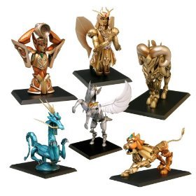 超像 聖闘士星矢 聖衣コレクション Vol.1　シークレット２種入６種セット