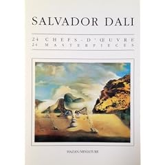 Salvador Dali: 24 Masterpieces Postcard Book