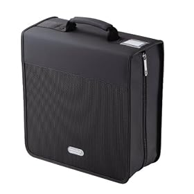�G���R�� �n���h���t��CD/DVD�E�H���b�g 320�����[�^�C�v(�u���b�N) CCD-W320BK
