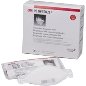 【クリックでお店のこの商品のページへ】3M 防護マスク 9210 N95 20枚入