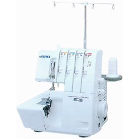 JUKI �W���[�L 2�{�j4�{����������t���I�[�o�[���b�N�~�V�� MO-114D