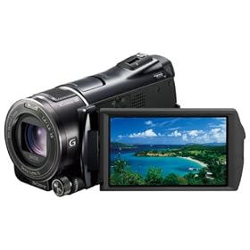 SONY �f�W�^��HD�r�f�I�J�������R�[�_�[ CX550V �u���b�N HDR-CX550V/B
