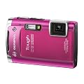 OLYMPUS �h���f�W�^���J���� TOUGH TG-615 �s���N 5m�h�� 1.5m�Η����Ռ� -10�x�ϒቷ 1400����f 3D�t�H�g�@�\ Eye-Fi�J�[�h�Ή� TG-615 PNK