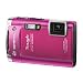 OLYMPUS �h���f�W�^���J���� TOUGH TG-615 �s���N 5m�h�� 1.5m�Η����Ռ� -10�x�ϒቷ 1400����f 3D�t�H�g�@�\ Eye-Fi�J�[�h�Ή� TG-615 PNK