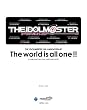 THE IDOLM��STER 5th ANNIVERSARY The world is all one !! Blu-ray BOX �s���񐶎Y����Łt