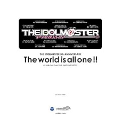 THE IDOLM��STER 5th ANNIVERSARY The world is all one !! Blu-ray BOX �s���񐶎Y����Łt