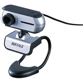 BUFFALO CMOS130����f WEB�J���� �w�b�h�Z�b�g�t �u���b�N BWC-130H01/BK