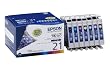 EPSON IC7CL21 �C���N�J�[�g���b�W(PM-950C�p7�F�p�b�N)