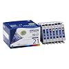 EPSON IC7CL21 �C���N�J�[�g���b�W(PM-950C�p7�F�p�b�N)