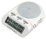 DRETEC �f�W�^���^�C�}�[ �^�C���A�b�v �z���C�g T-186WT