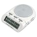 DRETEC �f�W�^���^�C�}�[ �^�C���A�b�v �z���C�g T-186WT