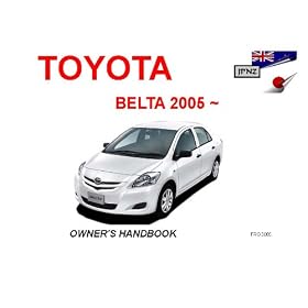 TOYOTA BELTA �p��Ŏ��� FRO3005
