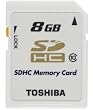 ���� SDHC 8GB Class10 �C�O�p�b�P�[�W�i