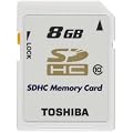 ���� SDHC 8GB Class10 �C�O�p�b�P�[�W�i