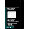 MOLESKINE �����X�L�� 2012�N �X�P�W���[��+�m�[�g / �\�t�g�J�o�[�� / �|�P�b�g (�m����n)