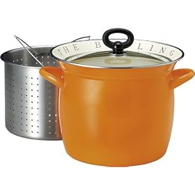 EJIRY �x�C�V�b�N�E�t�@�C�u 21cm�p�X�^�|�b�g ���q�t�E6.6L �I�����W 2810