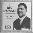 Rev F W Mcgee Vol 1 1927/1929