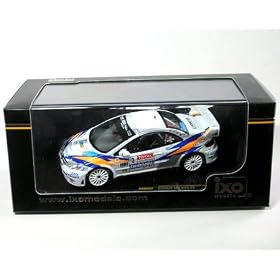 IXO 1/43 �v�W���[ 307 WRC 06 �g�D�P�E�����[�D�� #3 J.M.�N�b�N/G.�y�C��