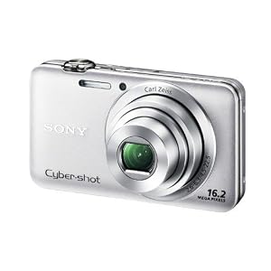 ソニー デジタルカメラ Cyber-shot WX30 (1620万画素CMOS/光学x5) シルバー DSC-WX30/S
