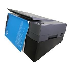 Plustek OpticBook 4600 + ��p�X�^���h�Z�b�g �u�b�N�X�L���i A4 �����ǎ� OpticBook 4600