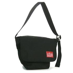 (�}���n�b�^���|�[�e�[�W) Manhattan Portage �V�����_�[�o�b�O #1605V VINTAGE MESSENGER (SM) BLACK ���s�A���i