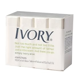 P&G IVORY �A�C�{���[�\�[�v ���C�X�`���[�A���G 4�p�b�N